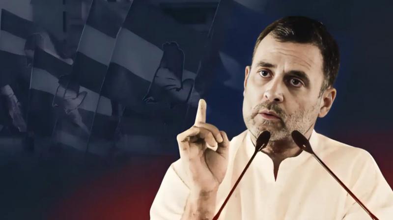 Protest outside Sonia Gandhi's residence over Rahul Gandhi's statement about Sikhs in America Protest outside Sonia Gandhi's residence over Rahul Gandhi's statement about Sikhs in America