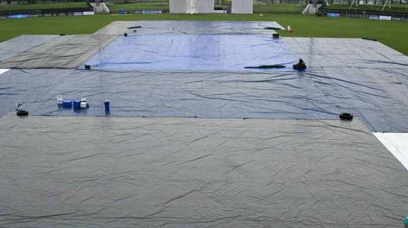 Third day match between Afghanistan and New Zealand canceled due to rain Third day match between Afghanistan and New Zealand canceled due to rain