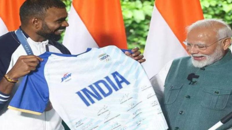 Shukriya Sreejesh: Prime Minister Modi wrote a letter to Sreejesh Shukriya Sreejesh: Prime Minister Modi wrote a letter to Sreejesh
