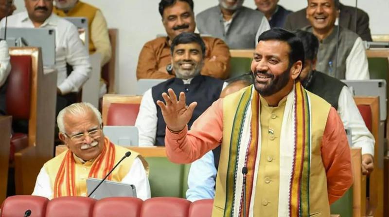 Haryana News: Recommendation to dissolve Haryana Vidhan Sabha Haryana News: Recommendation to dissolve Haryana Vidhan Sabha