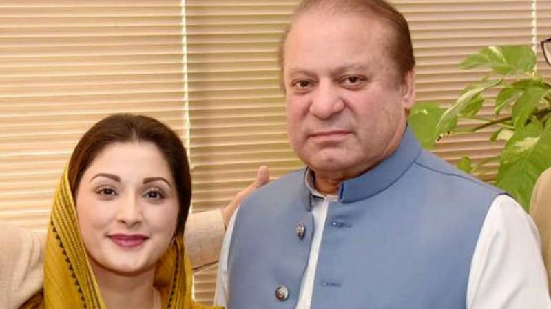 Nawaz Sharif and Miriam Nawaz Sharif and Miriam