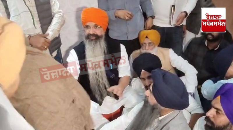 Balwant Singh Rajoana reached his native village to join his brother's feast Balwant Singh Rajoana reached his native village to join his brother's feast