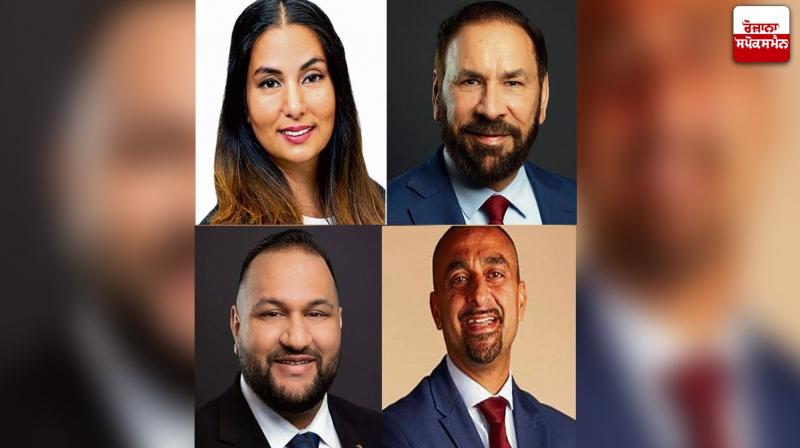 Four Punjabis became ministers in British Columbia government Four Punjabis became ministers in British Columbia government
