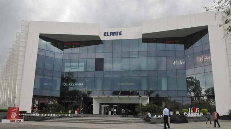 Chandigarh Elante mall Chandigarh Elante mall
