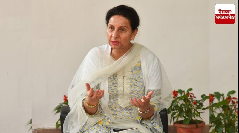 MP Parneet Kaur MP Parneet Kaur