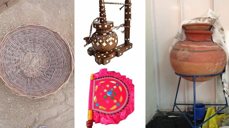 Small household items touched the heights of Punjabi culture Small household items touched the heights of Punjabi culture