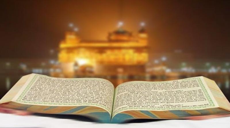 Shri Guru Granth Sahib JI Shri Guru Granth Sahib JI