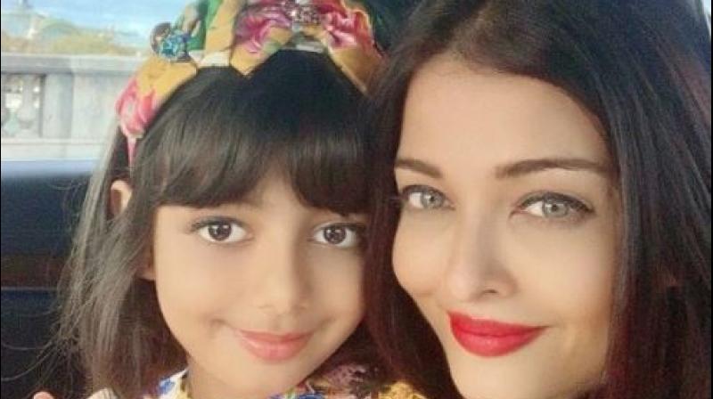 Aishwarya Rai Bachchan And Aaradhya Aishwarya Rai Bachchan And Aaradhya