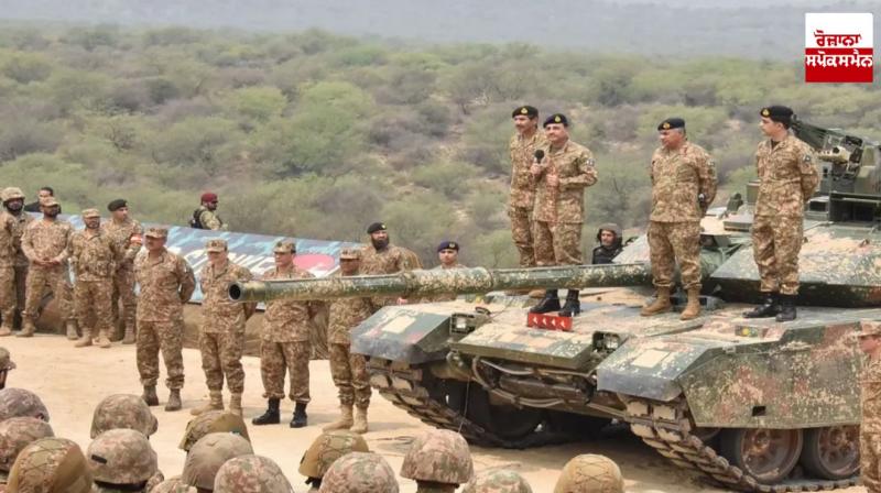Pakistan is struggling with shortage of ammunition Pakistan is struggling with shortage of ammunition