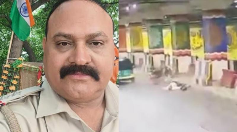 Delhi Accident: Tragic accident in Pragati Maidan tunnel, death of SI of Delhi Police Delhi Accident: Tragic accident in Pragati Maidan tunnel, death of SI of Delhi Police