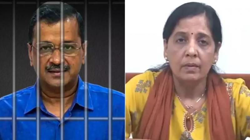 Arvind kejriwal, Sunita Kejriwal Arvind kejriwal, Sunita Kejriwal