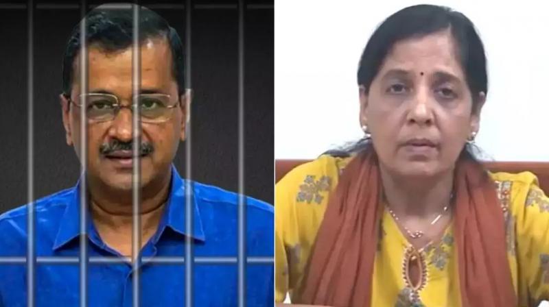 Arvind kejriwal, Sunita Kejriwal 