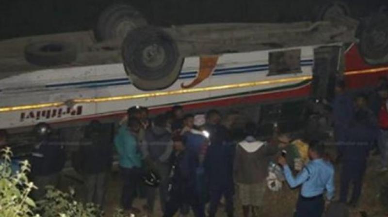 Bus Accident Bus Accident