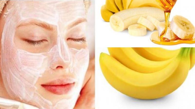 Banana Face Mask