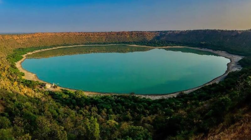 Lonar Lake Lonar Lake