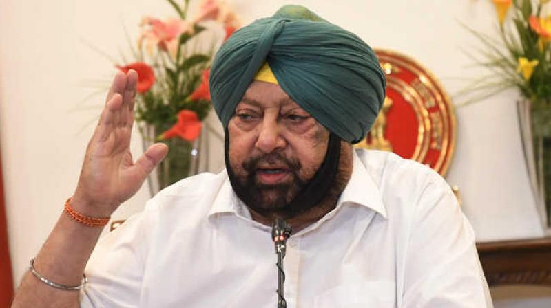 Captain Amrinder Singh Captain Amrinder Singh
