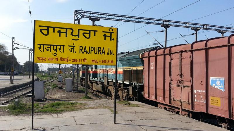 Bullet shot at Rajpura station, One injured Bullet shot at Rajpura station, One injured