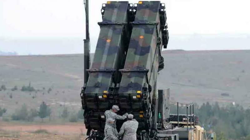 US missile defense system