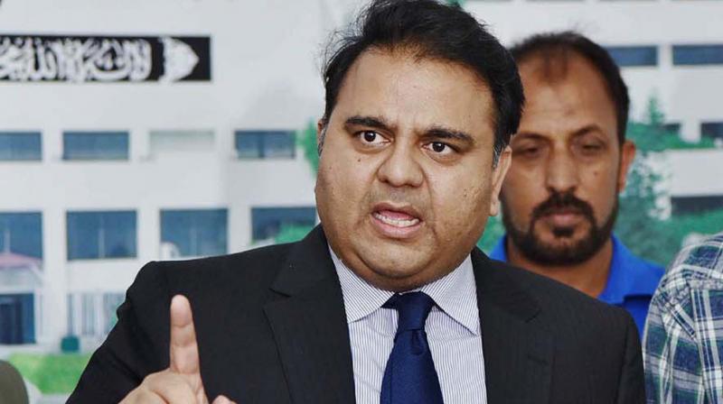 Minister for Information Chaudhry Fawad Hussain Minister for Information Chaudhry Fawad Hussain