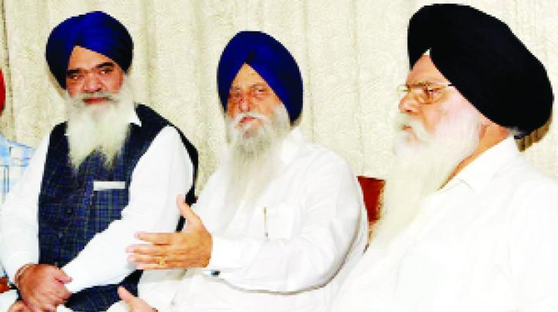 Ranjit Singh Brahmpura And Rattan Singh Ajnala Ranjit Singh Brahmpura And Rattan Singh Ajnala