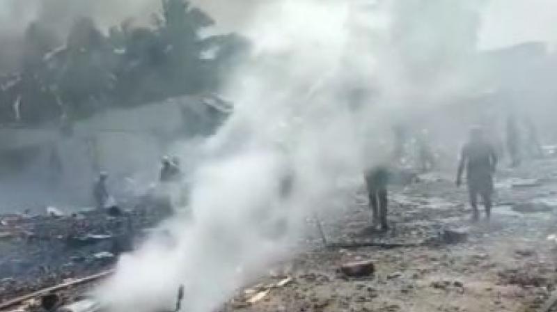 Explosion in firecracker factory in Tamil Nadu, 8 dead, PM announces compensation Explosion in firecracker factory in Tamil Nadu, 8 dead, PM announces compensation