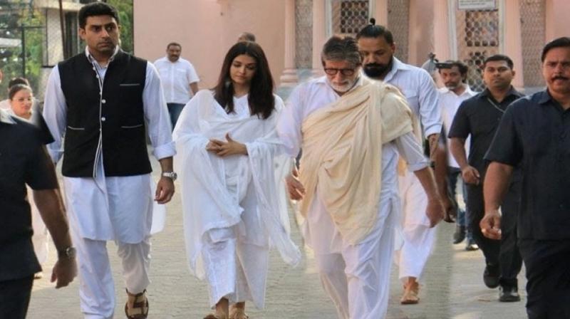 Amitabh Bachchan write heartfelt post after his secretary death