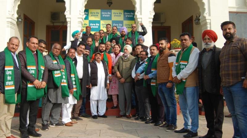 22 Patiala MCs & other senior Patiala Congress leaders join Punjab Lok Congress 22 Patiala MCs & other senior Patiala Congress leaders join Punjab Lok Congress