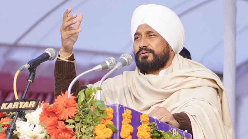 Charanjit Singh Channi Charanjit Singh Channi