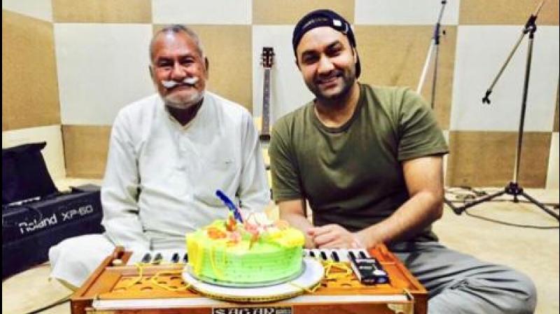 Puranchand Wadali with Lakhwinder Wadali