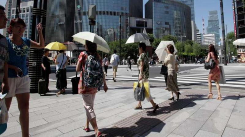 Japan Is the Latest Country to Break a Heat Record