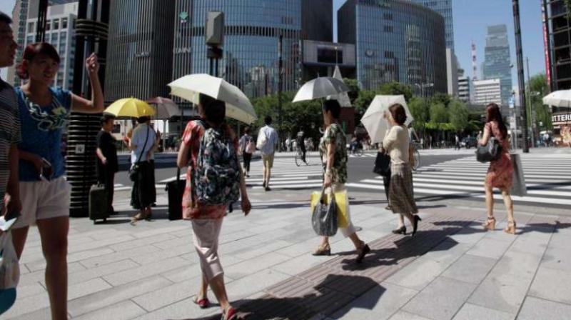Japan Is the Latest Country to Break a Heat Record Japan Is the Latest Country to Break a Heat Record