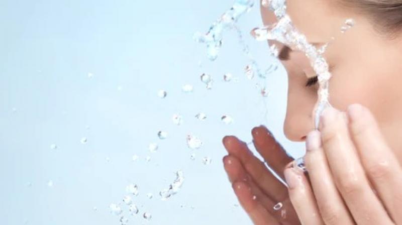 Wash Your Face with Cold Water Wash Your Face with Cold Water