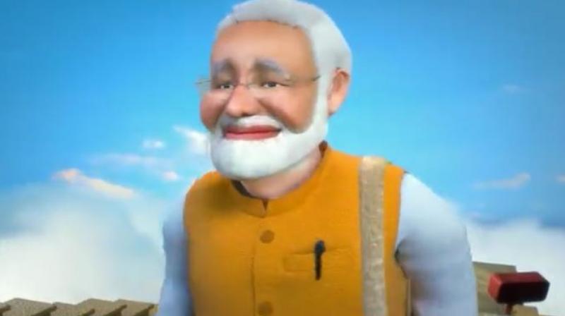 'Mujhe Chalte Jana Hai...': BJP Shares Animated Video of PM Modi