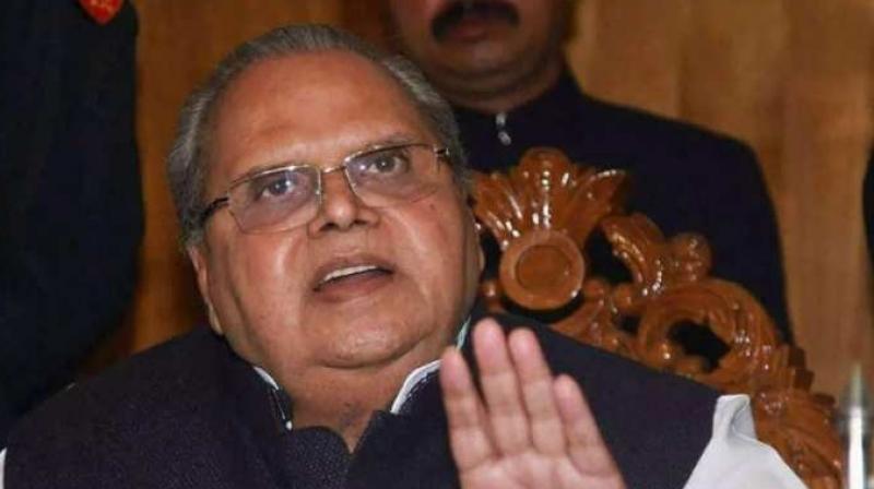 Former Governor Satyapal Malik Former Governor Satyapal Malik