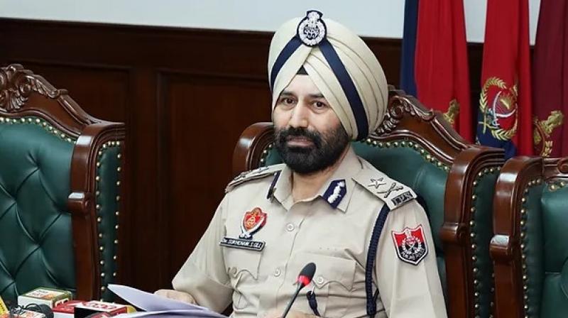 Sukhchain Singh Gill (IG Headquarter) Sukhchain Singh Gill (IG Headquarter)