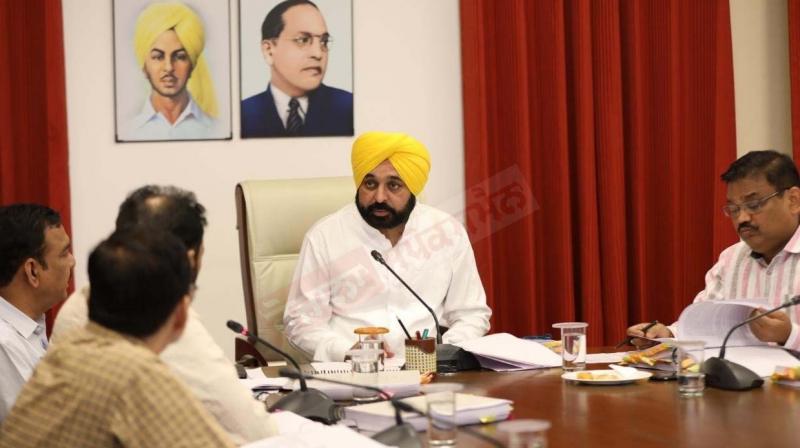 CM Bhagwant Mann CM Bhagwant Mann