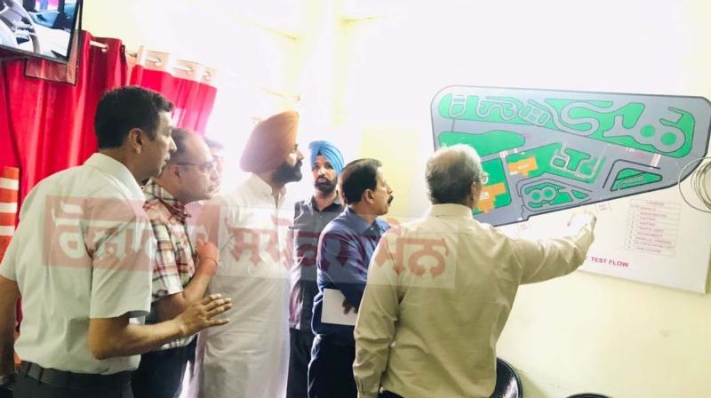 Punjab's automated driving test tracks to be equipped with state-of-the-art technology: Laljit Singh Bhullar Punjab's automated driving test tracks to be equipped with state-of-the-art technology: Laljit Singh Bhullar