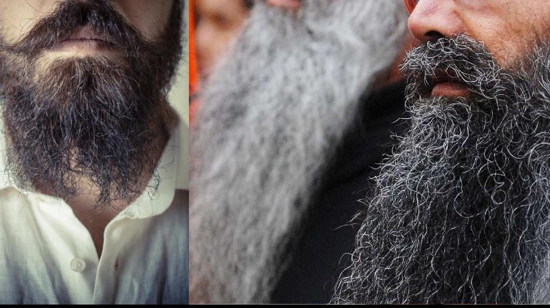 Sikh organizations protested against the order to shave beards in California Sikh organizations protested against the order to shave beards in California