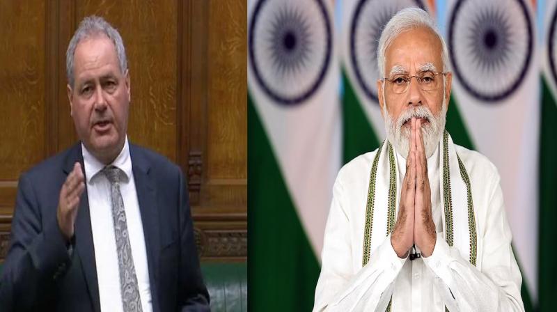 British MP, PM Modi British MP, PM Modi