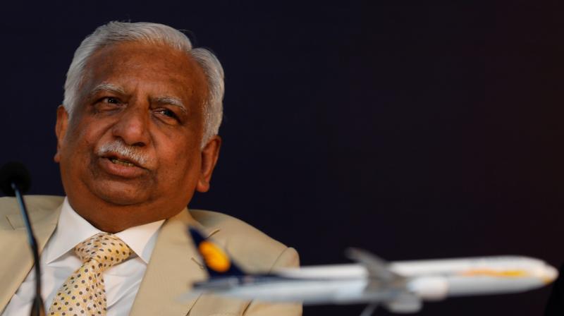 Jet Airways founder Naresh Goyal Jet Airways founder Naresh Goyal