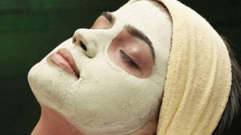 Face pack Face pack