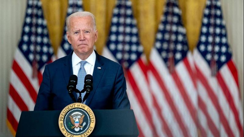 US President Joe Biden Statement on Afghanistan Situation 