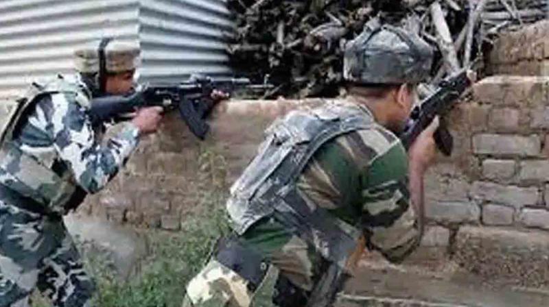  Three Jaish Terrorists Killed In Encounter In Jammu And Kashmir