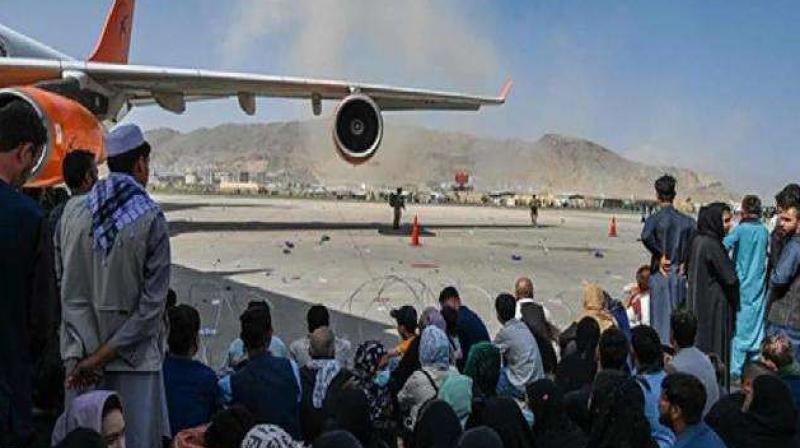 Over 150 people, mostly Indians, captured by Taliban near Kabul airport Over 150 people, mostly Indians, captured by Taliban near Kabul airport