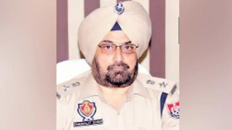 Former SSP Charanjit Sharma Former SSP Charanjit Sharma