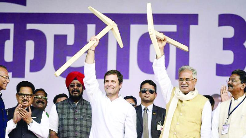 Rahul Gandhi in Raypur Raily Rahul Gandhi in Raypur Raily