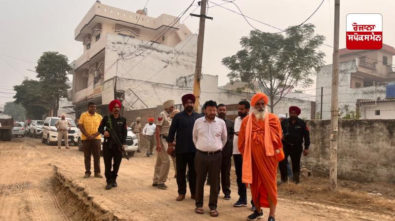 LOCAL GOVERNMENT MINISTER DR. RAVJOT SINGH REVIEWS DEVELOPMENT WORKS IN SULTANPUR LODHI LOCAL GOVERNMENT MINISTER DR. RAVJOT SINGH REVIEWS DEVELOPMENT WORKS IN SULTANPUR LODHI