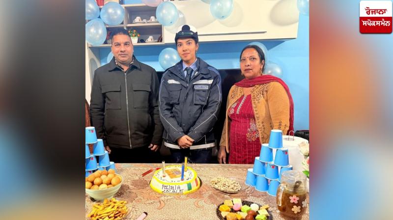 Punjabi girl joins Italian police