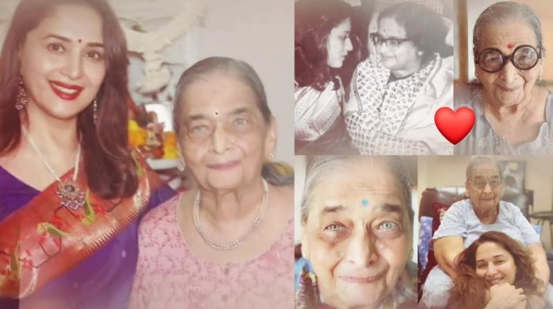 Actress Madhuri Dixit's mother Saneh Lata Dixit passes away Actress Madhuri Dixit's mother Saneh Lata Dixit passes away