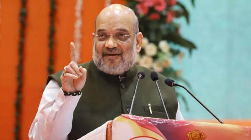 Union Home Minister Amit Shah